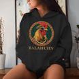 Talahuhn Outfit For Rap Hip-Hop Fans Meme Tala Chicken Kapuzenpullover für Damen Geschenke für Sie