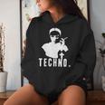 Techno Costume De Religieuse – Drôle De Religieuse Sweat à capuche femme Cadeaux pour elle