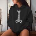 Tool Mechanic Handyman Meme Sarcastic Music Bands Women Hoodie Gifts for Her