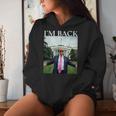 Trump For 2025 205 Trump 2025 Kapuzenpullover für Damen Geschenke für Sie