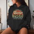 Vintage 1960 Edición Limitada Retro Hecho En 1960 Hombres Es Sudadera con capucha para mujer Regalos para ella