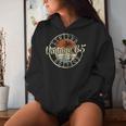 Vintage 1965 60Th Birthday For 60 Year Old Sudadera con capucha para mujer Regalos para ella