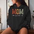 Vintage Mom Est 2025 Promoted To Mommy Mother's Day 2025 Sudadera con capucha para mujer Regalos para ella