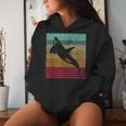 Whale Orca Retro Hombres Es Novedadintage Sudadera con capucha para mujer Regalos para ella