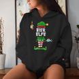 Women's Beer Elf Partner Look Beer Drinking Christmas Family Kapuzenpullover für Damen Geschenke für Sie