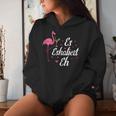 Women's Champagne Wine Girlstrip Running Girls Flamingo Es Escaliert Eh S Kapuzenpullover für Damen Geschenke für Sie