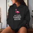 Women's Das Ist Mein Flamingo Kostü Das Ist Mein Flamingo Kostüm – Carnival Kapuzenpullover für Damen Geschenke für Sie
