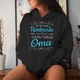 Women's Ich Bin Keine Rentnerin Ich Binollzeit Oma Rente Ruhestand Kapuzenpullover für Damen Geschenke für Sie