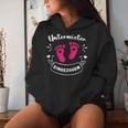 Women's Pregnant Undermeant Mothers Baby Kapuzenpullover für Damen Geschenke für Sie