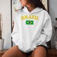 Brazil For Brazilian Boys And Girls With Brazilian Flag Day Green Kapuzenpullover für Damen Geschenke für Sie