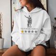 César Augustus Teutoburg Historia Romana Antigua Spqr Sudadera con capucha para mujer Regalos para ella