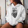 A Cup Of Tea Solves Everything Herbal Tea Lover Teatime Women's Hoodie Gifts for Her