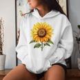 Florist And Sunflower Kapuzenpullover für Damen Geschenke für Sie