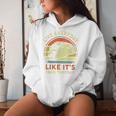 Everyday Taco Tuesday Cinco De Mayo Mexican Men Women Hoodie Gifts for Her