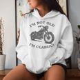 Ich Bin Nicht Alt Ich Bin Klassische Lustige Motorrad & Women's Kapuzenpullover für Damen Geschenke für Sie