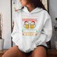 It's The Most Wonderful Time For A Beer Christmas Sweater Kapuzenpullover für Damen Geschenke für Sie