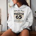 Ladies 65Th Birthday Sayings intage Kapuzenpullover für Damen Geschenke für Sie