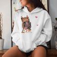 Mir Reichts Ich Geh Reiten Pferde Girl's Equestrian Women's Kapuzenpullover für Damen Geschenke für Sie