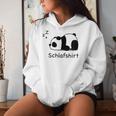 Müder Panda Cute Sleep Kapuzenpullover für Damen Geschenke für Sie