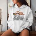 Official Sleep Pyjama Nightdress Sloth Kapuzenpullover für Damen Geschenke für Sie