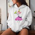 Prinzessin Küsst Den Frog Frog King Motif For Girls Gray Kapuzenpullover für Damen Geschenke für Sie