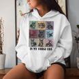 Retro In My Corgi Era Corgi Mom Dog Lover Women Hoodie Gifts for Her