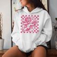 Retro Cute Cupid Sunglasses Valentines Day Girl Women Women Hoodie Gifts for Her