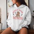 Retro Mother Of Mayhem Feral Moms Club Moms Women Hoodie Gifts for Her