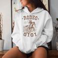 Rodeo Gigi Western Cowboy Family Matching Mother's Day Women Hoodie Gifts for Her