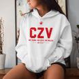 Teams Crvena Zvezda Mts Belgrade Kapuzenpullover für Damen Geschenke für Sie