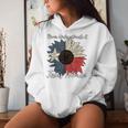 Never Underestimate A Texas Woman Feminist Women's Rights Women's Hoodie Gifts for Her
