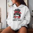 Vintage Awesome Since 1985 Woman And Girl Born 1985 Gray Kapuzenpullover für Damen Geschenke für Sie