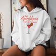 Women's Dipl Aperolian On Spritztour Humour Fun S Kapuzenpullover für Damen Geschenke für Sie