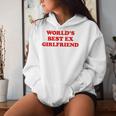 The World's Best Ex Girlfriend Kapuzenpullover für Damen Geschenke für Sie