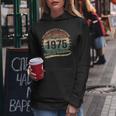 50Th Birthday Awesomeintageintage 1975 Man Or Woman Kapuzenpullover für Damen Lustige Geschenke