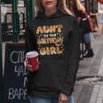 Aunt Of The Birthday Girl Dog Family Party Decorations Women Hoodie Personalized Gifts