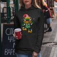 Aunt Elf Christmas Family Outfit Christmas Elf Kapuzenpullover für Damen Lustige Geschenke