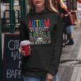 Autism Awareness Doesn't Come With A Manual Autism Mom Women Hoodie Unique Gifts