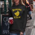 Banana Crew Kapuzenpullover für Damen Lustige Geschenke