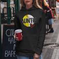 Baseball Softball Auntie Proud Softball Baseball Aunt Women Hoodie Funny Gifts