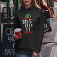 Beer Elf Family Outfit Family Partner Look Christmas Kapuzenpullover für Damen Lustige Geschenke