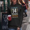 Birthday 14 14 Years Boys Girls Kapuzenpullover für Damen Lustige Geschenke