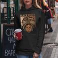 Black Queen Magic Black History Month Afro Hair Melanin Girl Women Hoodie Personalized Gifts
