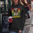 Black Woman Nurse Afro Retro Black History Month Women Women Hoodie Funny Gifts