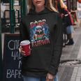 Bóbr Christmas Jumper Christmas Sauf Beer Costume Bobr Kurwa Kapuzenpullover für Damen Lustige Geschenke