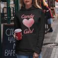 Candy Floss Women's Girls Juniors Women's Kapuzenpullover für Damen Lustige Geschenke