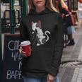 Cat Lovers Kitty Dueño Niñas Niños Es Sudadera con capucha para mujer Regalos divertidos