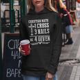 Christian Math 1 Cross 3 Nails 4 Given Women Hoodie Personalized Gifts