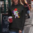 Christmas Children's Unicorn Girls Christmas Kapuzenpullover für Damen Lustige Geschenke