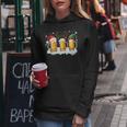 Christmas Outfit Beer Party Outfit Beer Beer Glasses Kapuzenpullover für Damen Lustige Geschenke